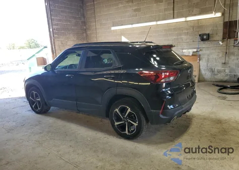 2022 Chevrolet Trailblazer Rs from USA, damaged, VIN KL79MTSL2NB109038